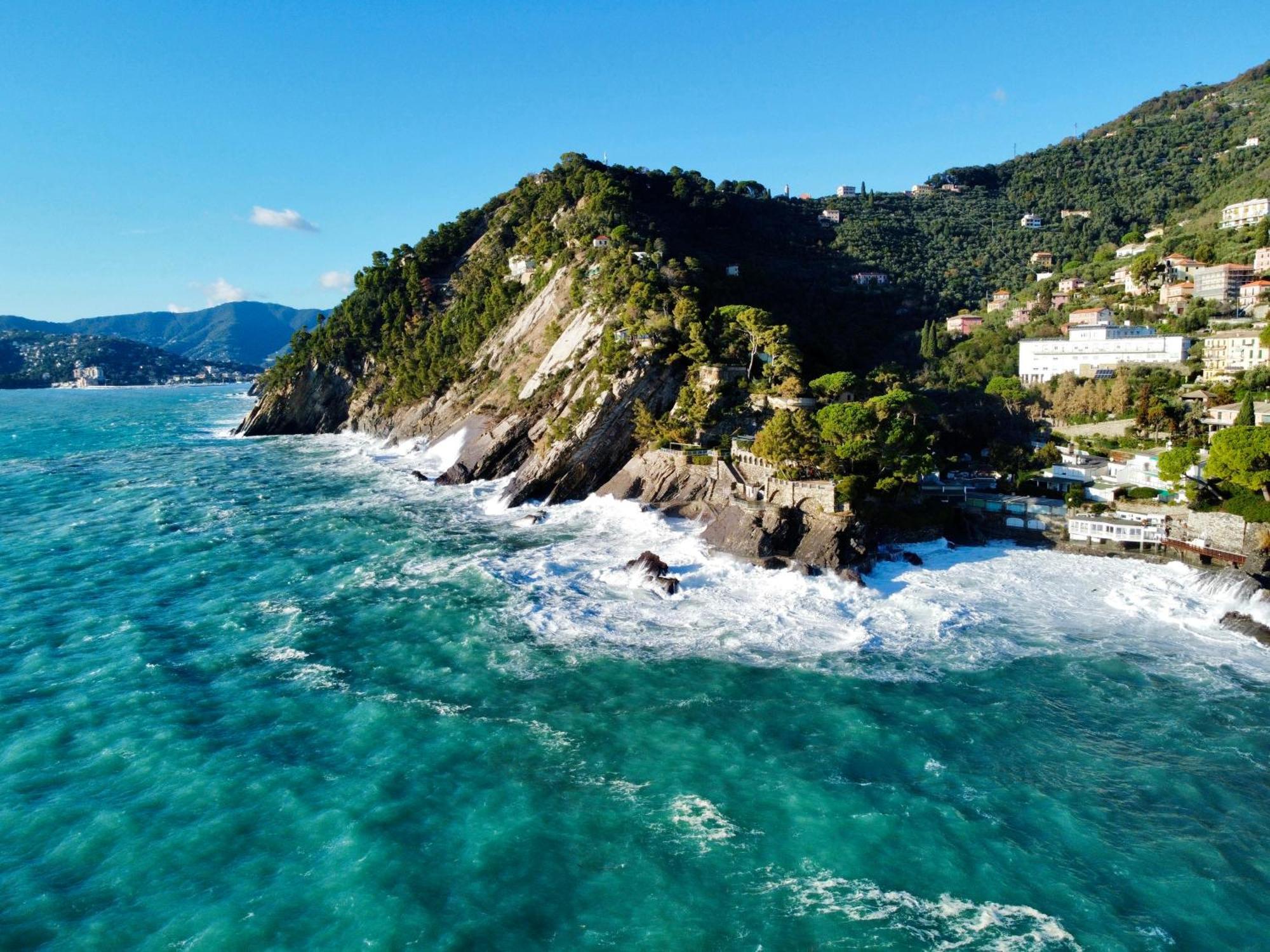 쪼알리 Un Passo Dal Mare 아파트 외부 사진