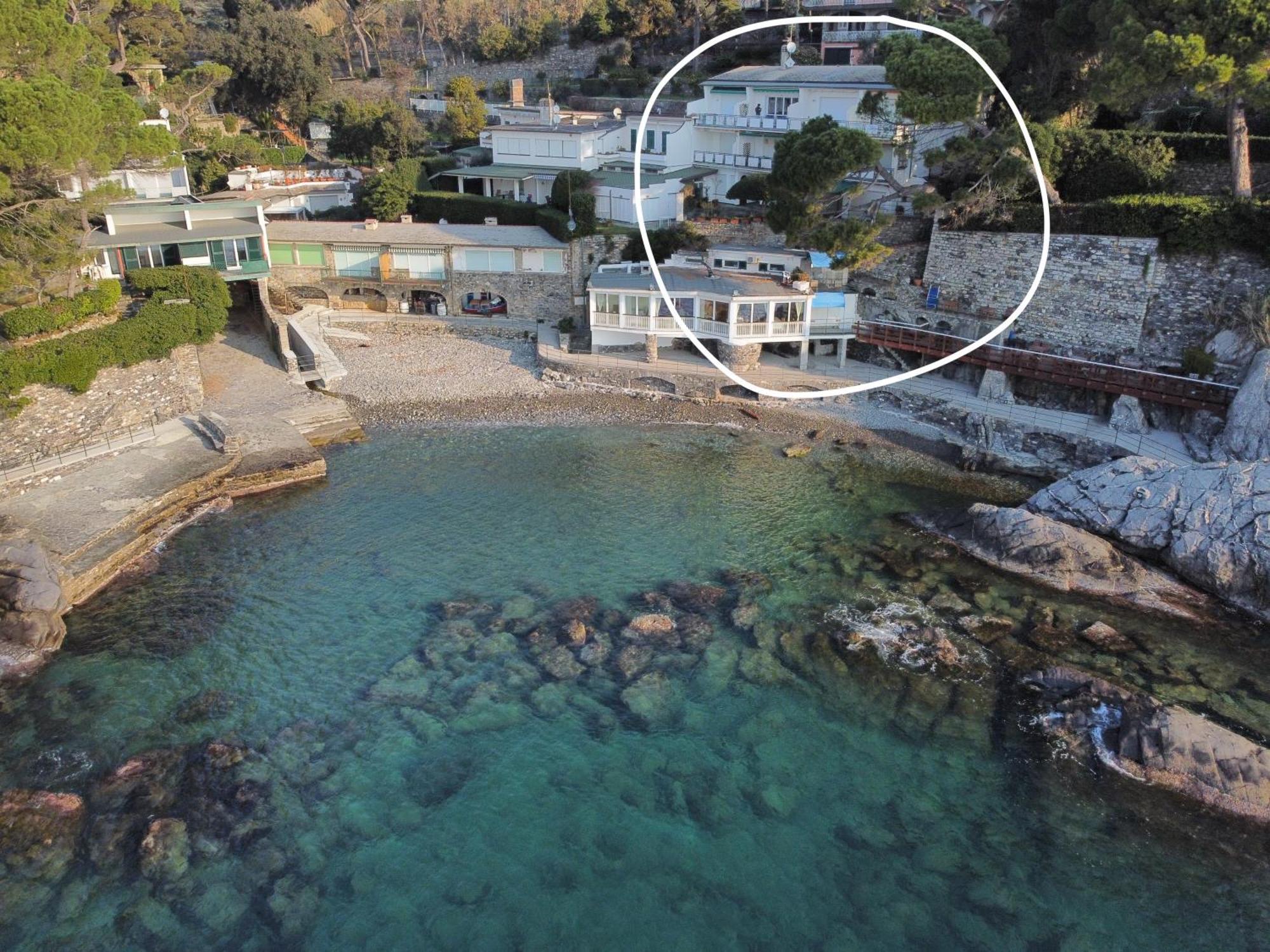 쪼알리 Un Passo Dal Mare 아파트 외부 사진