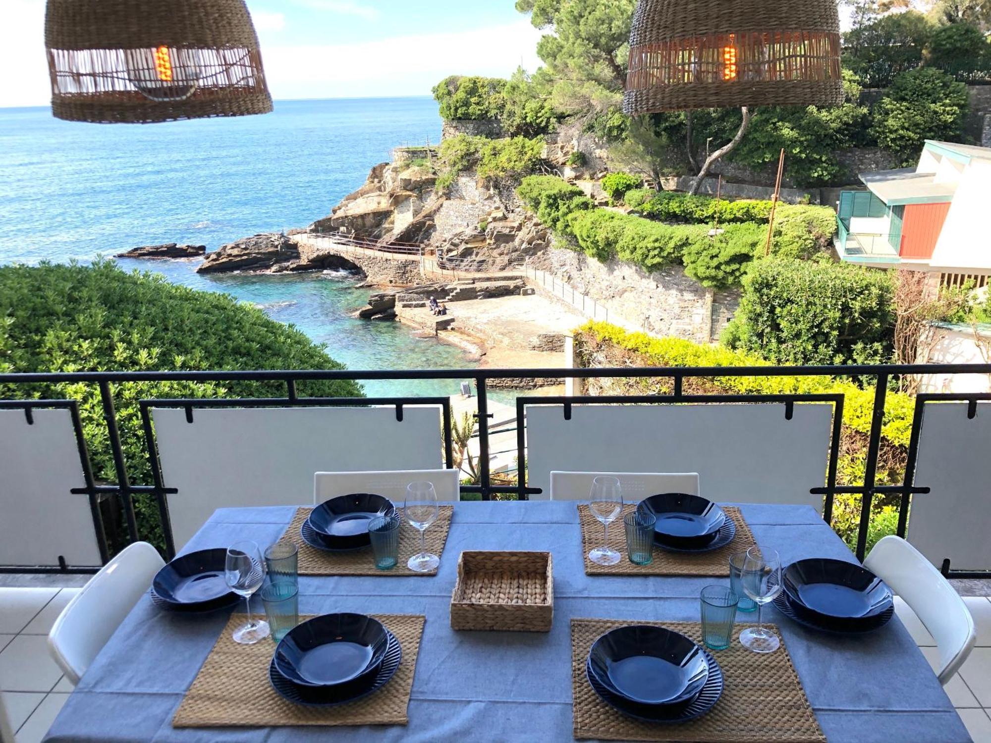 쪼알리 Un Passo Dal Mare 아파트 외부 사진